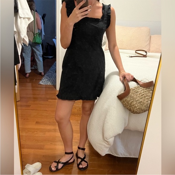 J Crew Ruffle Mini Dress - Picture 2 of 5